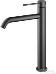 AREZZO design NOVA magasított mosdócsaptelep, szálcsiszolt gun metal AR-2102GM (AR-2102GM) - furdoszoba-szaniter