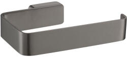 AREZZO design MONO wc papír tartó, gun metal, metál szürke (AR-120141GM)