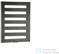 Radeco ROD 1 830x550 design radiátor, MERKURY 5 (metál sötétszürke) színben (Radeco_ROD_1_MERKURY_5)