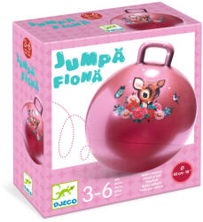 DJECO Ugrálólabda, Ø 45 cm - Fiona őzike - Jumpa Fiona (DJ00185)