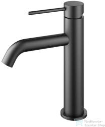 AREZZO design NOVA mosdócsaptelep, szálcsiszolt gun metal AR-2101GM (AR-2101GM) - furdoszoba-szaniter