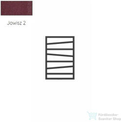 Radeco VIBO 1 821x550 design radiátor, JOWISZ 2 (metál bordó) színben (Radeco_VIBO_1_JOWISZ2)