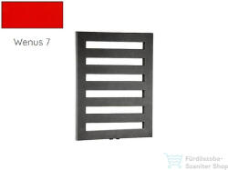 Radeco ROD 1 830x550 design radiátor, WENUS 7 (piros) színben (Radeco_ROD_1_WENUS7)