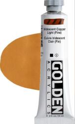 Golden Artist Colors Heavy Body АКРИЛНА боя Iridescent Copper Light (Fin) 59 ml 1 бр (0004006-2)