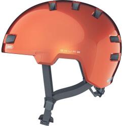 ABUS kerékpáros városi sisak Skurb, ABS, goldfish orange, M (55-59 cm)