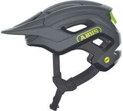 ABUS kerékpáros sport sisak Cliffhanger MIPS, In-Mold, concrete grey, L (57-61 cm)