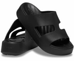 Crocs Getaway Platform H-Strap női fekete papucs 209409-001