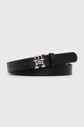 Tommy Hilfiger bőr öv fekete, női - fekete 95