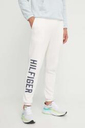 Tommy Hilfiger melegítőnadrág bézs, nyomott mintás - bézs L