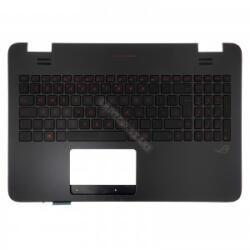 ASUS 90NB0AH2-R31WB0 gyári új nyugat-balkáni háttérvilágításos laptop billentyűzet + felső fedél (25767)