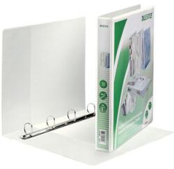 Leitz Caiet mecanic Leitz Panorama Maxi A4 mecanism 4DR inel 25 mm alb (ESS42840001)