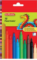 Herlitz Carioci Herlitz 2 mm 10 culori (HZ8649139)