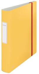 Leitz Biblioraft A4 PP 6.5 cm/ 8 cm diverse culori Leitz 180 Active Cosy 6.5 cm galben chihlimbar (ESS10390019)