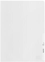 Leitz Mapa plastic A4 cu doua deschideri alb 100/set Leitz Recycle (ESS40011003)