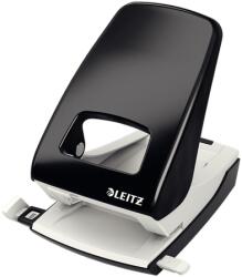 Leitz Perforator metalic 2 perforatii 40 coli Leitz diverse culori negru (ESS51380095)