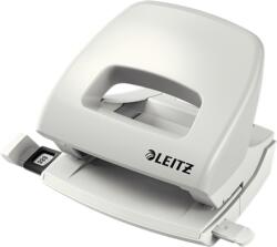 Leitz Perforator din plastic 2 perforatii 16 coli Leitz diverse culori gri (ESS50380085)