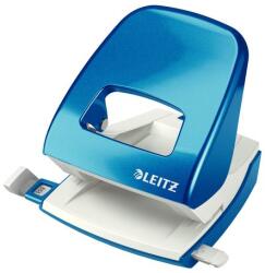 Leitz Perforator metalic 2 perforatii 30 coli Leitz diverse culori albastru metalizat (ESS50081036)
