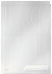 Leitz Mapa plastic A4 cu separatoare si eticheta albastru 3/set Leitz CombiFile (ESS47270003)