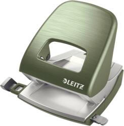 Leitz Perforator metalic 2 perforatii 30 coli diverse culori Leitz verde (ESS50060053)