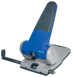 Leitz Perforator metalic 2 perforatii 65 coli Leitz diverse culori albastru (ESS51800035)