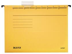 Leitz Dosar suspendabil Leitz Alpha galben (ESS19850015)