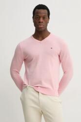 Tommy Hilfiger pamut pulóver - rózsaszín M - answear - 28 990 Ft