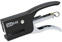 ICO Fűzőgép SAX 646, 15 lap, fekete