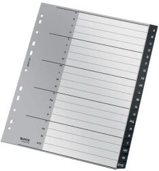 Leitz Index Leitz Recycle PP reciclat A4 A-Z negru (ESS12190000)