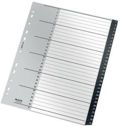 Leitz Index Leitz Recycle PP reciclat A4 1-31 negru (ESS12180000)