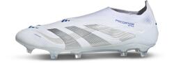 Adidas Predator Elite LL FG stoplis focicipő, fehér - ezüst - királykék (ID3873)