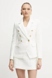 Marciano Guess zakó BOUCLE bézs, sima, kétsoros gombolású, 5RGN20 7261A - bézs 38