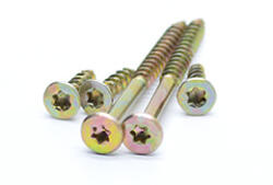 FAFORGÁCSLAP CSAVAR TORX sárg 5×140/70 (94195781)