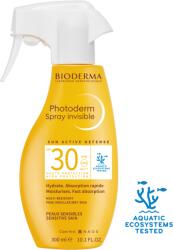 BIODERMA Photoderm Invisible Fényvédő Spray SPF30 300ml ÚJ KISZERELÉS - smaragd-gyogyszertar