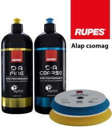 RUPES Kit de Lustruire pentru Mașini Orbitale - Mare (RU-DAszett-1l)