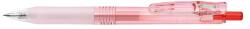 Zebra Zseléstoll ZEBRA Sarasa Clip BioTube nyomógombos 0, 5 mm piros (63713) - vectraline