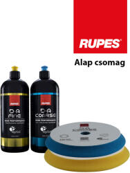 RUPES Kit de Lustruire pentru Mașini Orbitale - Mic (RU-DAszett-250ml)