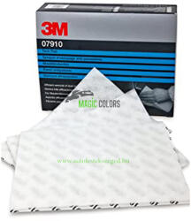 3M 07910 Scotch-Brite Lavetă Adezivă (235x175 mm, 10 buc / cutie) (3M_07910)