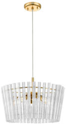 Zuma Line Bach 6XE14 arany függeszték Zuma Line (ELM 003064 028128)