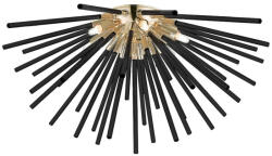 Zuma Line Urchin 6xG9 fekete/arany mennyezeti lámpa Zuma Line (ELM 003064 026344)