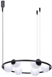 Zuma Line Orbit 3xE27 fekete/fehér függeszték Zuma Line (ELM 002177 026167)