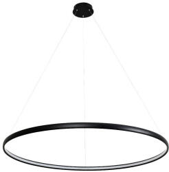 Zuma Line Carlo 38W 4000K matt fekete LED függeszték Zuma Line (ELM 003064 021960)
