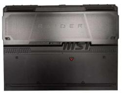 MSI Raider GE68 HX 13V 13VF 13VG MS-15M2 series 3077S1D234 alsó burkolat fekete