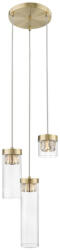 Zuma Line Gem 3xG9 antik bronz függeszték Zuma Line (ELM 003064 009272)