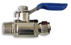 Főelzáró golyós elzárócsap, 1/4″ (08040)