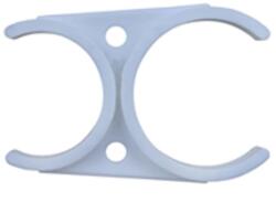  Rögzítő bilincs dupla 3″x2″, extra nagy-kicsi (CL-DC3020)