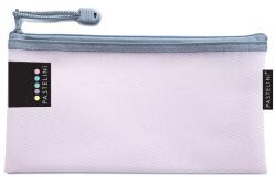 KARTON P+P Boríték cipzárra Pastelini rózsaszín 22x11, 5cm