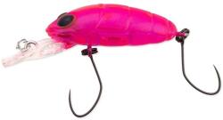 Nories Crankin Pupa (270) Clear Pink 34mm 2, 6g felúszó wobbler (NO-17264)