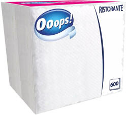 Ooops! Ooops! szalvéta Ristorante 16, 5x16, 5cm, 1r. , 600db/csg, 36csg/karton 18karton/raklap (KSC16001117)