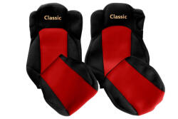  Méretpontos Mercedes üléshuzat Actros MP4/MP5 vegyes ülés PIROS