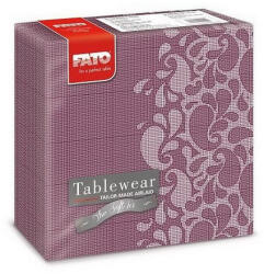 FATO Airlaid szalvéta 40x40cm Drops gránátvörös 50 lapos (88443300) - szerek